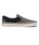 V98CF TWEED　SLIP ON　BLACK　714556-0001