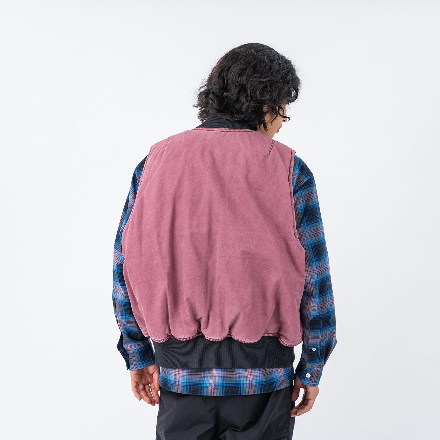 126K1081501　Work Vest　PINK　715460-0003