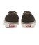 V98CF TWEED　SLIP ON　BROWN　714556-0002