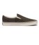 V98CF TWEED　SLIP ON　BROWN　714556-0002