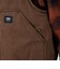 126K1081501　Work Vest　BROWN　715460-0002