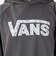 126K3030601　W LACE FABRIC LOGO H SWT　BLACK　717833-0002