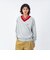 126K7040401　M V-neck Sweat　GRAY　717841-0002