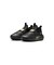 KIM6736　17-22(H) FLEX RUNNER 4 SE (PS)　001BLK/M GOLD　704365-0001