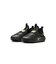 KIM6736　17-22(H) FLEX RUNNER 4 SE (PS)　001BLK/M GOLD　704365-0001