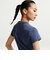 IR7841　W CHLLKNT CROP OC8 TEE　461MYSTNY　712880-0003