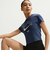 IR7841　W CHLLKNT CROP OC8 TEE　461MYSTNY　712880-0003