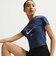 IR7841　W CHLLKNT CROP OC8 TEE　461MYSTNY　712880-0003
