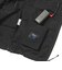 DN-101　air con VEST　BLACK　713084-0001