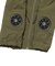 DN-101　air con VEST　OLIVE　713084-0002