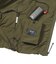DN-101　air con VEST　OLIVE　713084-0002