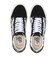 VN000EDN9X1　SKATE OLD SKOOL　S.PILE BK/WT/G　699476-0001