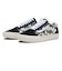 VN000EDN9X1　SKATE OLD SKOOL　S.PILE BK/WT/G　699476-0001
