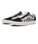 VN000CR5BPO　OLD SKOOL　MESH CHK BLK/M　690052-0001