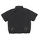 DN-102　air con SHORT SLEEVE　BLACK　713085-0001