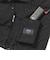 DN-102　air con SHORT SLEEVE　BLACK　713085-0001