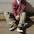 VN000CS0END　KNU SKOOL　SUEDE YELLOW　683161-0001