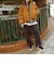 VN000CS0END　KNU SKOOL　SUEDE YELLOW　683161-0001