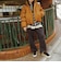 VN000CS0END　KNU SKOOL　SUEDE YELLOW　683161-0001