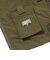 DN-102　air con SHORT SLEEVE　OLIVE　713085-0002
