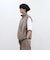 424R1091600　M Loose Fit Vest　TAUPE　678965-0003