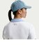 IR7565　W SS POLO CRP TOP　100WHITE　712877-0002