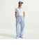IR7565　W SS POLO CRP TOP　100WHITE　712877-0002