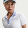 IR7565　W SS POLO CRP TOP　100WHITE　712877-0002