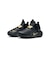 KIM6737　225-25(H)FLEX RUNNER 4 SE (GS)　001BLK/M GOLD　704366-0001