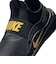 KIM6737　225-25(H)FLEX RUNNER 4 SE (GS)　001BLK/M GOLD　704366-0001