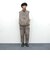 424R1141700　M Sunday Easy Pants　TAUPE　678967-0003