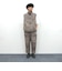 424R1141700　M Sunday Easy Pants　TAUPE　678967-0003