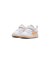 KDV5458　12-16 COURT BOROUGH LOW (TD)　119WHT/PCHCRM　667681-0010