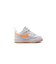KDV5458　12-16 COURT BOROUGH LOW (TD)　119WHT/PCHCRM　667681-0010