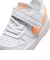 KDV5458　12-16 COURT BOROUGH LOW (TD)　119WHT/PCHCRM　667681-0010
