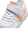 KDV5458　12-16 COURT BOROUGH LOW (TD)　119WHT/PCHCRM　667681-0010