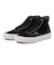 VN000CBQS47　SKATE AUTHENTIC HIGH　BLACK SUEDE　696515-0001