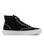 VN000CBQS47　SKATE AUTHENTIC HIGH　BLACK SUEDE　696515-0001