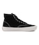 VN000CBQS47　SKATE AUTHENTIC HIGH　BLACK SUEDE　696515-0001