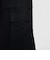 FV7504　W ESS WVN CEGO SKIRT　010BLK/WHT　683894-0001