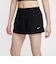 FV7504　W ESS WVN CEGO SKIRT　010BLK/WHT　683894-0001