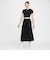FV7504　W ESS WVN CEGO SKIRT　010BLK/WHT　683894-0001