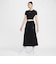 FV7504　W ESS WVN CEGO SKIRT　010BLK/WHT　683894-0001