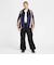 HV4030　W STREET OS TRACK JKT　410MNNAVY/SAIL　700418-0002