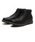 L0032　LACE UP BOOTS　BLACK　619105-0001