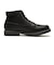 L0032　LACE UP BOOTS　BLACK　619105-0001