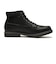 L0032　LACE UP BOOTS　BLACK　619105-0001