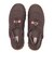 UFF7150REN　U TRAVEL QUILTED SLIP ON　COCOA / GUM　721619-0002