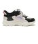 N9398J　17-22 LUCIA　WHITE/BLACK　715093-0003