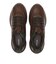 L0162　SWIRL LACE　DK.BROWN　714436-0002